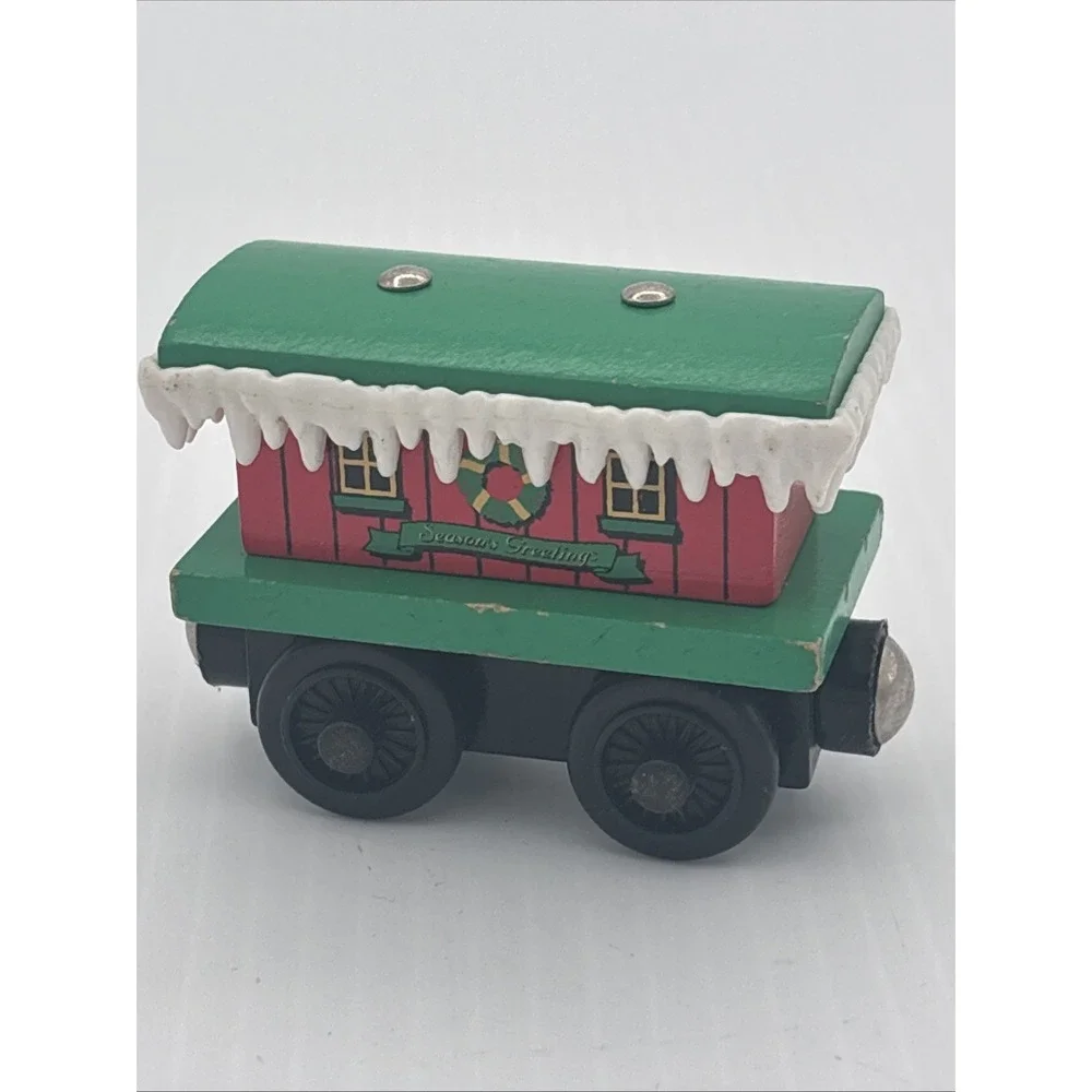 Winter Caboose Thomas The Train & Friends Wooden Seasons Greetings Christmas